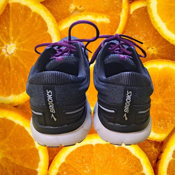 Brooks Trace 1 Running Shoes Sneaker Blue and Purple Size 10 - Picture 6 of 8